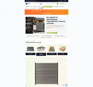 Kleine Seitenvorschau von holz-blech.de