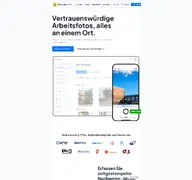 Kleine Seitenvorschau von timemark.com