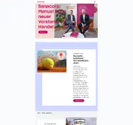 Kleine Seitenvorschau von sanacorp.de