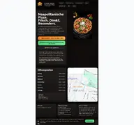 Kleine Seitenvorschau von pizza-rossi.de