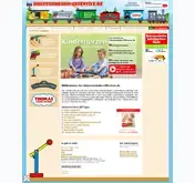 Kleine Seitenvorschau von holzeisenbahn-offensive.de