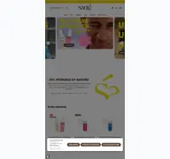 Kleine Seitenvorschau von sante.de