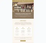 Kleine Seitenvorschau von atigao.de