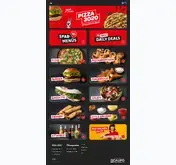 Kleine Seitenvorschau von pizza3020.de