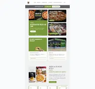 Kleine Seitenvorschau von pizzabulls.de