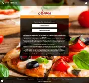 Kleine Seitenvorschau von pizzaciaomama.de