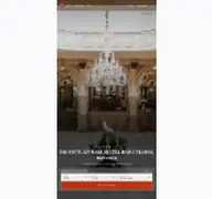 Kleine Seitenvorschau von atiram.resorthotel.de