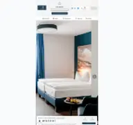 Kleine Seitenvorschau von atlanta-hotel.de