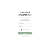 Kleine Seitenvorschau von strandbad-krauchenwies.de