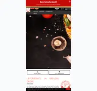 Kleine Seitenvorschau von pizzakurierdrove.de