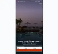 Kleine Seitenvorschau von atlanticaamalthiabeach.resorthotel.de