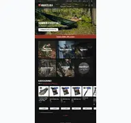 Kleine Seitenvorschau von varusteleka.com