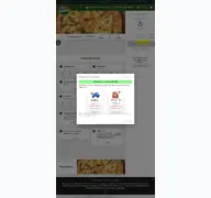 Kleine Seitenvorschau von pizzanapoli-drive.de
