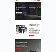 Kleine Seitenvorschau von muhr-welding.de