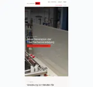 Kleine Seitenvorschau von multi-veredelung.de