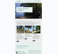 Kleine Seitenvorschau von strandbadundcampingresortsandersdorf.de