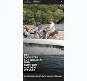 Kleine Seitenvorschau von atlanticmarine.de