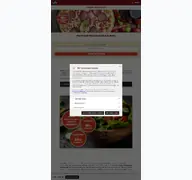 Kleine Seitenvorschau von pizzasorrento.de
