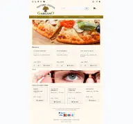 Kleine Seitenvorschau von pizzeria-gargano-werden.de