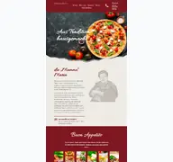 Kleine Seitenvorschau von pizzeria-mamma-maria.de