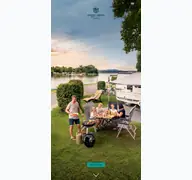 Kleine Seitenvorschau von strandcamp.de