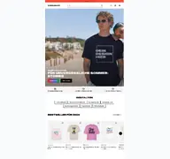 Kleine Seitenvorschau von spreadshirt.ch