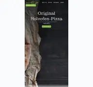 Kleine Seitenvorschau von pizzeria-neuewelt.de