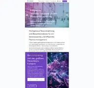 Kleine Seitenvorschau von crosscan.com