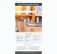 Kleine Seitenvorschau von statistischebibliothek.de