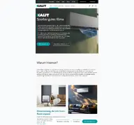 Kleine Seitenvorschau von kaut-hisense.de