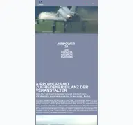 Kleine Seitenvorschau von airpower.gv.at