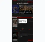 Kleine Seitenvorschau von atlantis-kino.de