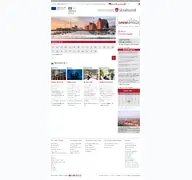 Kleine Seitenvorschau von stralsund.de