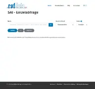 Kleine Seitenvorschau von sai.refdata.ch