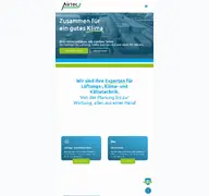 Kleine Seitenvorschau von airtec-gronau.de