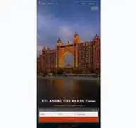 Kleine Seitenvorschau von atlantis.resorthotel.de
