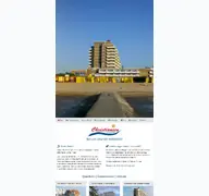 Kleine Seitenvorschau von strandhaus-christiansen.de