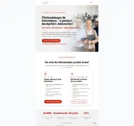 Kleine Seitenvorschau von praevencio.de