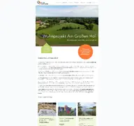 Kleine Seitenvorschau von wohnprojektamgrossenhof.de