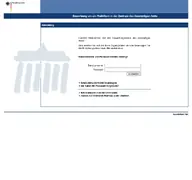Kleine Seitenvorschau von praktikanteninland.diplo.de