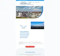 Kleine Seitenvorschau von strandhaus-viktoria.de