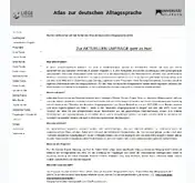 Kleine Seitenvorschau von atlas-alltagssprache.de