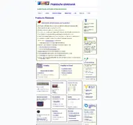 Kleine Seitenvorschau von praktische-elektronik.dr-k.de