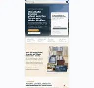 Kleine Seitenvorschau von strandhotel-dranske.de