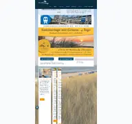 Kleine Seitenvorschau von strandhotel-graal-mueritz.de
