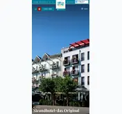 Kleine Seitenvorschau von strandhotel-heringsdorf.de