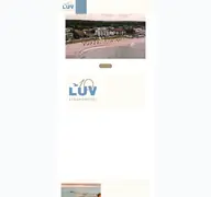 Kleine Seitenvorschau von strandhotel-luv.de