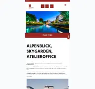 Kleine Seitenvorschau von neuebalan.de