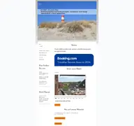 Kleine Seitenvorschau von strandhotel-passat.de