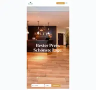 Kleine Seitenvorschau von strandhotel-salty.de